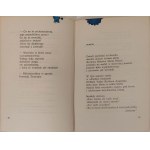 SZYMBORSKA Wisława - STO POCIECH Wiersze Wydanie 1