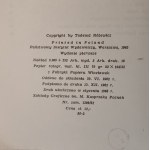 RÓŻEWICZ Tadeusz - NIC W PŁASZCZU PROSPERA Wydanie 1