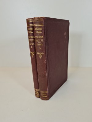 ZACHARJASIEWICZ Jan - HOLY YUR. JAREMA. Volume I-II of the Bibl.Pisarzy Polskich