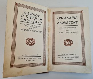 CZARTKOWSKI Adam - Obłąkania serdeczne. A few love stories from the past excavated