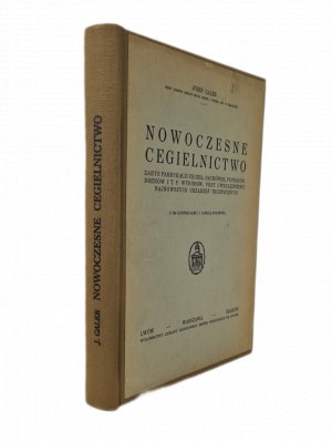 GALER Jozef - MODERN CEGLERY with 334 illustrations