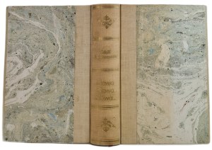 NOWACZYŃSKI Adolf - SŁOWA, SŁOWA, SŁOWA ..., ed.1938