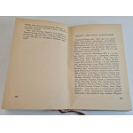 NOWACZYŃSKI Adolf - SŁOWA, SŁOWA, SŁOWA ..., wyd.1938
