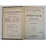 BONNEFONS Andrzej - Sprzymierzeniec Napoleona. Fryderyk August, król Saski i Wielki Książę Warszawski CZĘŚĆ 1 i 2 z 1903 roku