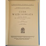 CHANT Clarence August - CUDA WSZECHŚWIATA ŁATWY DOSTĘP DO POZNANIA NIEBA ze 132 ilustracjami Bibljoteka Wiedzy Tom 1