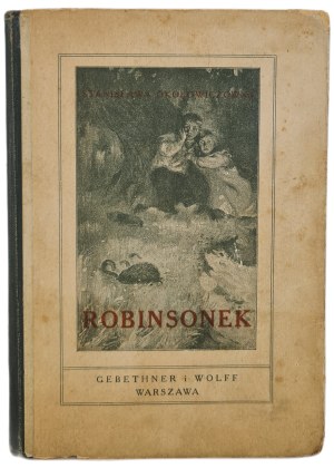 OKOŁOWICZÓWNA Stanisława - ROBINSONEK i inne poems for younger children with 14 drawings