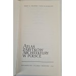 ŁOBOZIŃSKI, MIŁOBĘDZKI - ATLAS ZABYTKÓW ARCHITEKTURY W POLSCE, Wydanie 1 z 1967 roku