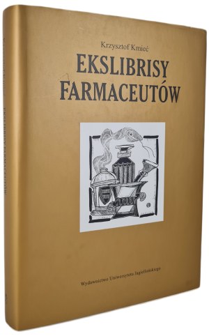KMIEĆ Krzysztof - Ekslibrisy farmaceutów, wyd.2004 [graphics].