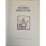 KMIEĆ Krzysztof - Ekslibrisy farmaceutów, wyd.2004 [grafiki]