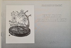KMIEĆ Krzysztof - EKSLIBRIS PRZYRODNICZY with dedication from the Author, ed.2007 [prints].