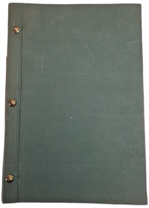 POLSKIE SZABÓW BOJOWE [bound photocopy].