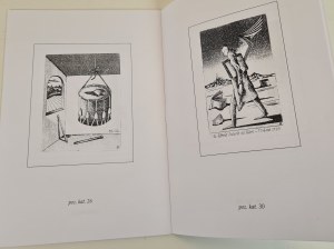WAYGART Jerzy - GRAPHICS AND EXLIBRIS, ed.2007 [graphic arts].