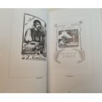 IGNACY ŁUKASIEWCZI I JEGO DZIEŁO W EKSLIBRISIE - Kmieć, Szafran, Dymarczyk, Znamirowski, wyd.2004 [grafiki]