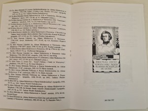 MICKIEWICZ MOTIVES IN EXLIBRIS, ed.1998 [prints].