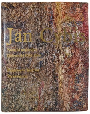 JAN CYBIS Painter's Notes Diaries 1954-1966, ed.1980 [ALBUM].