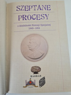 SEPTANE PROCESSES from the activities of the Special Commission 1945-1954, ed.2005 [illustrations].
