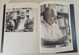 JERZY GIEDROYC Editor, Politician, Man - ed. by Krzysztof Pomian, ed.2001 [photographs].