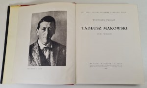 Jaworska W. - MICHAEL MAKOWSKI Life and Works, Issue 1 [album].