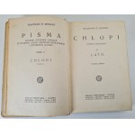 REYMONT Władysław - CHŁOPI Tom I-IV Wyd. Gebethnera i Wolffa