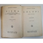 REYMONT Władysław - CHŁOPI Tom I-IV Wyd. Gebethnera i Wolffa