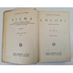 REYMONT Władysław - CHŁOPI Tom I-IV Wyd. Gebethnera i Wolffa