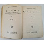 REYMONT Władysław - CHŁOPI Tom I-IV Wyd. Gebethnera i Wolffa