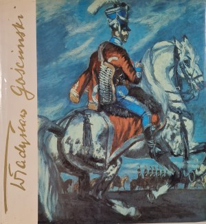 Władysław GOŚCIMSKI battle painting, Issue 1 of 1983 [ALBUM].