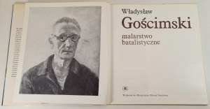 Władysław GOŚCIMSKI battle painting, Issue 1 of 1983 [ALBUM].