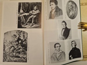 HISTORY OF POLAND in Japanese in 2 volumes in a case
