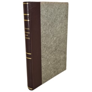 GÓRSKI Konstanty - HISTORYA JAZDY POLSKIEJ Reprint z 1894r.