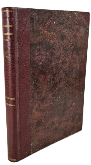 GÓRSKI Konstanty - HISTORYA ARTYLERYI POLSKIEJ Reprint from 1902.