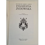 SIMON Heinrich i Marie - FILOZOFIA ŻYDOWSKA, Wydanie 1 z 1990 roku