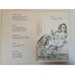 KONOPIŃSKI Lech - RAJSKIE JABŁUSZKA Fraszki, ilustrowała Maja Berezowska, WYDANIE 1 z 1971 r.