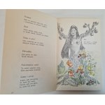 KONOPIŃSKI Lech - RAJSKIE JABŁUSZKA Fraszki, ilustrowała Maja Berezowska, WYDANIE 1 z 1971 r.
