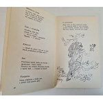 KONOPIŃSKI Lech - RAJSKIE JABŁUSZKA Fraszki, ilustrowała Maja Berezowska, WYDANIE 1 z 1971 r.