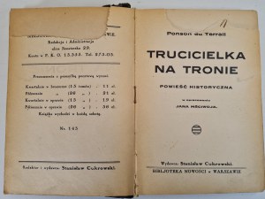 TERRAIL du Panson - THE TRUCK ON THE TRON historical novel