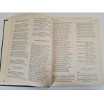 WIERSZE POLSKIE WYBRANE Antologia poezji do Bogu rodzicy do chwili obecnej red. Mieczysław Grydzewski, wyd.1946