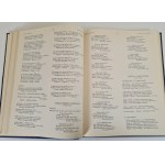 WIERSZE POLSKIE WYBRANE Antologia poezji do Bogu rodzicy do chwili obecnej red. Mieczysław Grydzewski, wyd.1946