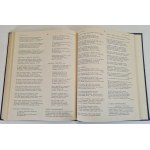 WIERSZE POLSKIE WYBRANE Antologia poezji do Bogu rodzicy do chwili obecnej red. Mieczysław Grydzewski, wyd.1946