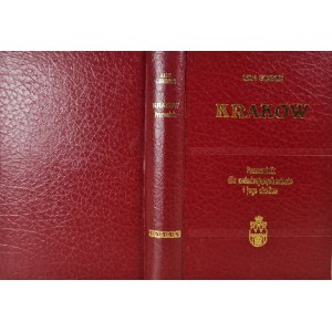 ESTREICHER Karol - KRAKÓW Przewodnik dla zwiedzających miasto i jego okolice z 78 ilustracjami i planem miasta