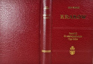 ESTREICHER Karol - KRAKOW Guide for visitors to the city and its surroundings with 78 illustrations and city plan