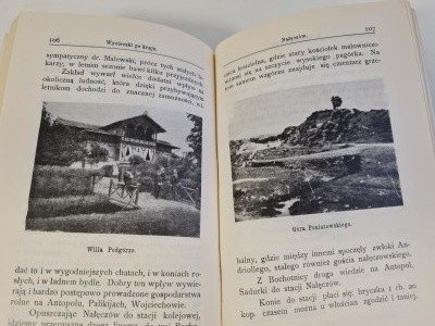 JANOWSKI Aleksander - WYCIECZKI PO KRAJU Volume I-IV Reprint of the 1900 edition.