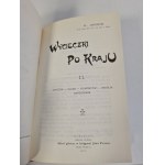 JANOWSKI Aleksander - WYCIECZKI PO KRAJU Tom I-IV Reprint wydania z 1900r.