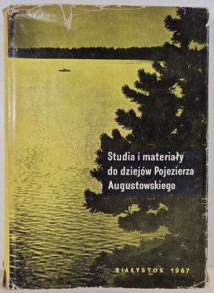 ANTONIEWICZ Jerzy [Ed.] - STUDIES AND MATERIALS FOR THE TALES OF THE AUGUSTOVSKY POESTRY Illustrations, maps Published 1967.
