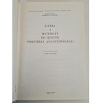 ANTONIEWICZ Jerzy [Red.] - STUDIA I MATERIAŁY DO DZIEJÓW POJEZIERZA AUGUSTOWSKIEGO Ilustracje, mapki Wyd. 1967