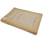 ROCZNIK Rok III Bibljoteka Wyższej Szkoły Handlowej w Warszawie, 1927 [Zawiera 3 rozprawy naukowe]