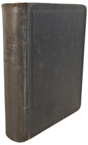 NOWY SŁOWNIK PODRĘCZNY ŁACIŃSKO-POLSKI compiled by Łukasz Koncewicz, Lviv 1928 Publishing House.