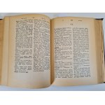NOWY SŁOWNIK PODRĘCZNY ŁACIŃSKO-POLSKI opracowany przez Łukasza Koncewicza, Wyd. Lwów 1928