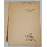 KONOPNICKA Maria - O KRASNOLUDKACH I O SIEROTCE MARYSI ilustrował J.M. Szancer, wyd.1955 [ILUSTRACJE]