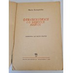KONOPNICKA Maria - O KRASNOLUDKACH I O SIEROTCE MARYSI ilustrował J.M. Szancer, wyd.1955 [ILUSTRACJE]
